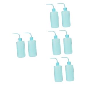 ganazono 8 pcs watering can sprinkler bottle gardening succulent squeeze bottle watering pot water can lab squirt portable soap portable squeeze bottle watering bottle wash bottle plastic