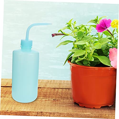 GANAZONO 8 pcs watering can sprinkler bottle Gardening Succulent Squeeze Bottle watering pot water can lab squirt portable soap Portable Squeeze Bottle watering bottle wash bottle plastic