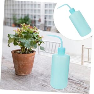 GANAZONO 8 pcs watering can sprinkler bottle Gardening Succulent Squeeze Bottle watering pot water can lab squirt portable soap Portable Squeeze Bottle watering bottle wash bottle plastic