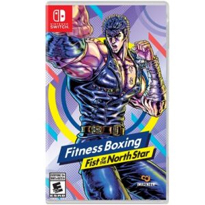 fitness boxing fist of the north star - nintendo switch
