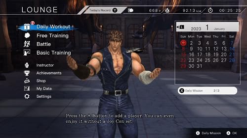 Fitness Boxing Fist of the North Star - Nintendo Switch