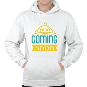 Gift Ideas for Baby Shower Perfect Gifts for Expecting Moms and Dads Gray and Muticolor Unisex Hoodie