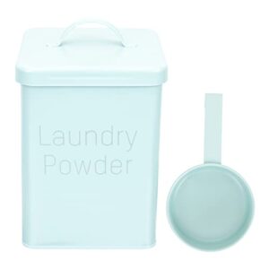 gleavi flour container 1 set washing storage bucket bead holder powdered laundry containers for beads method laundry diva laundry fabric softener dispenser seal cans iron