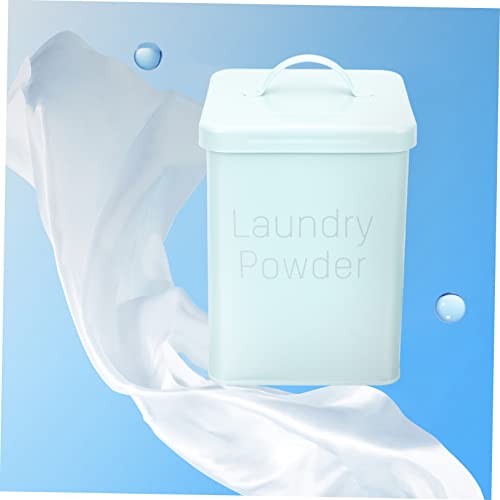 GLEAVI Flour Container 1 Set Washing Storage Bucket Bead Holder Powdered Laundry Containers for Beads Method Laundry Diva Laundry Fabric Softener Dispenser Seal Cans Iron