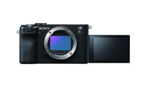 sony alpha 7cr full-frame interchangeable lens hybrid camera - black