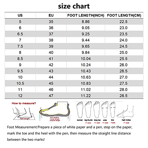 Maylrvjv Men's Cleats High Top Soccer Shoes Football Spikes Ankle Boots Shock-Absorbing Indooor Outdoor Training Athletic Sneakers