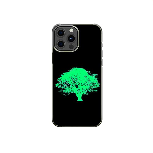 Oak Tree Silhouette Naturalist Pattern Art Design Anti-Fall and Shockproof Gift iPhone case (iPhone XR)