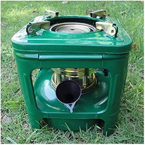 Camping Kerosene Stove Heaters, Portable Outdoor Camping Cookware, Travel Picnic Cooking Stove Equipment, for Camping, Fishing, Ice Fishing, Picnic, Hunting, Hiking, Traveling