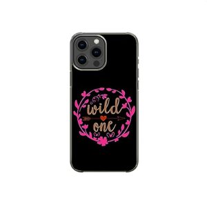 Wild One Cute Inspirational Pattern Art Design Anti-Fall and Shockproof Gift iPhone case (iPhone XR)