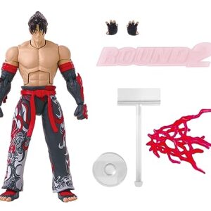 Game Dimensions - Tekken - Jin Kazama Action Figure