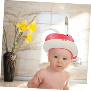 Toyvian 3pcs Children's Shampoo Cap Shampoo Bath hat Bathing tub Kids Bathroom Safety Products bathtubs for Toddlers Infant Baby tubs Kids Shower Hats Flexible Bathing hat Fur hat