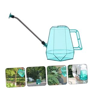 Abaodam 2 pcs long spout watering can stainless steel watering can watering pot outdoor sprayer plant spray bottles mist sprayer Small Watering Can Watering Can Garden Tool