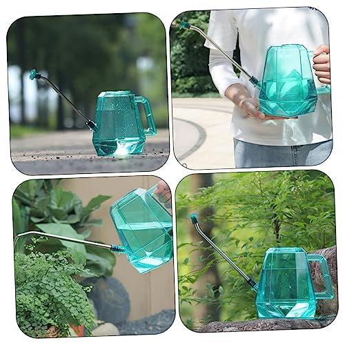 Abaodam 2 pcs long spout watering can stainless steel watering can watering pot outdoor sprayer plant spray bottles mist sprayer Small Watering Can Watering Can Garden Tool