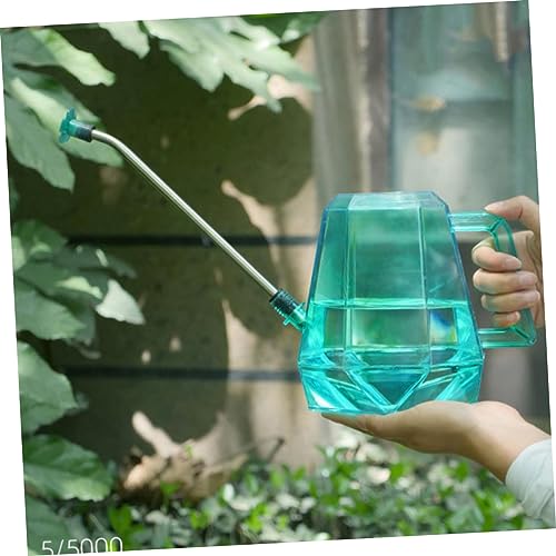 Abaodam 2 pcs long spout watering can stainless steel watering can watering pot outdoor sprayer plant spray bottles mist sprayer Small Watering Can Watering Can Garden Tool