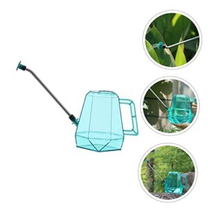 Abaodam 2 pcs long spout watering can stainless steel watering can watering pot outdoor sprayer plant spray bottles mist sprayer Small Watering Can Watering Can Garden Tool