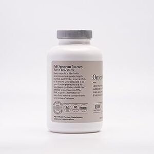 Omega-3 for Shaklee OmegaGuard (180 Softgels)