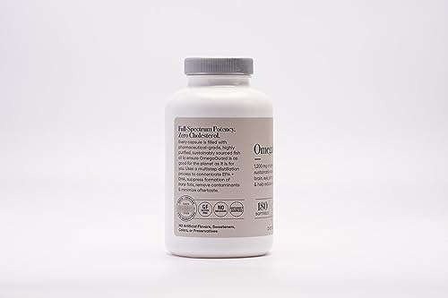 Omega-3 for Shaklee OmegaGuard (180 Softgels)