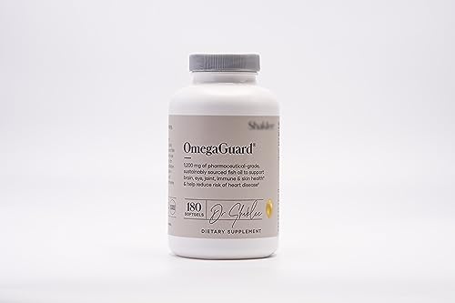 Omega-3 for Shaklee OmegaGuard (180 Softgels)