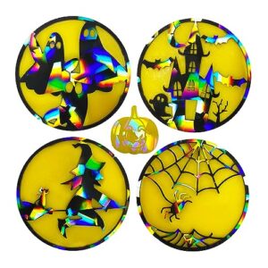 Halloween Coaster Epoxy Resin Mould Halloween Cup Tray Dish Mat Resin Silicone Mold for Jewelry Making