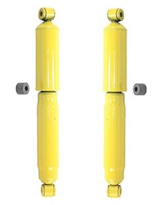 monroe pair set of 2 front outer shock absorbers for chevy k5 blazer k10 k20
