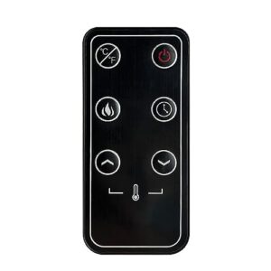 replacement remote control for cloud mountain electric fireplace