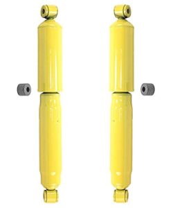 monroe pair set of 2 front shock absorbers for chevy k5 blazer k10 k20 pickup
