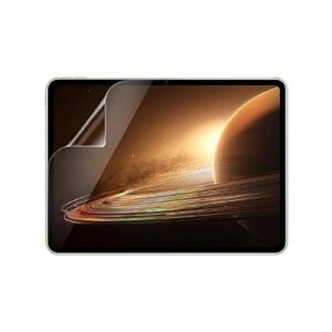 celicious matte anti-glare screen protector film compatible with oppo pad 2 [pack of 2]