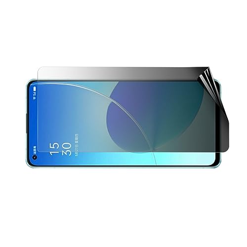 celicious Privacy 2-Way Landscape Anti-Spy Filter Screen Protector Film Compatible with Oppo Reno6 5G