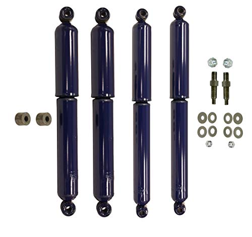 Monroe Monro-Matic Plus Front & Rear Shock Absorbers For Chevy K5 Blazer GMC Jimmy 4WD