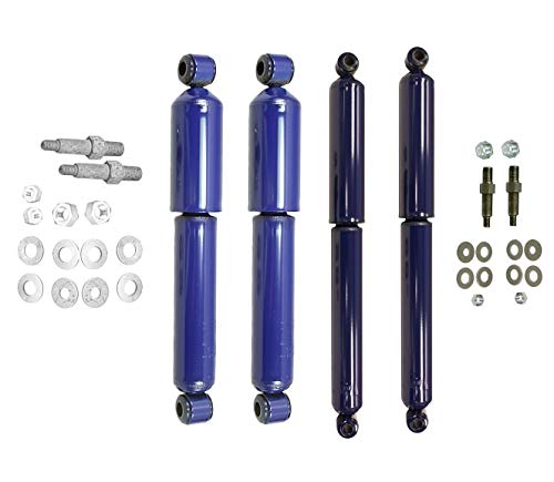 Monroe Monro-Matic Plus Front Rear Shock Absorbers For Chevy K5 Blazer GMC Jimmy RWD