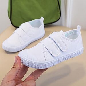 Shoes Toddler Baby Boy Girl Flat Shoes Girl Canvas Shoes Slip On Baby Soft Sole Comfortable (C, 11.5 Little Child)