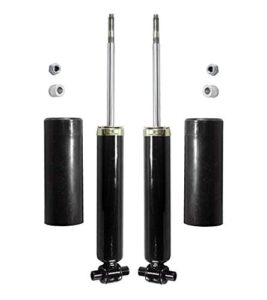 monroe pair set of 2 rear shock absorbers for volvo s60 v70 no electronic suspension