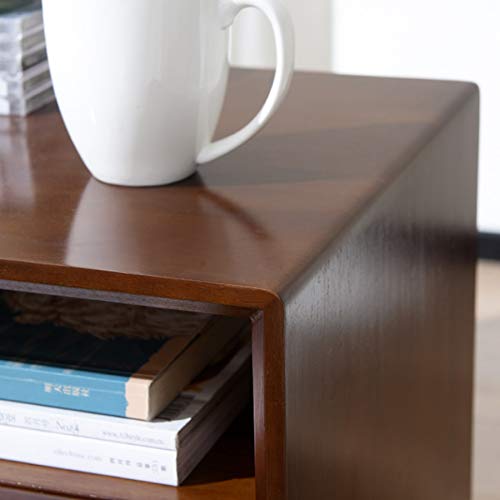 ZHAOLEI All Solid Wood Bedside Cabinet Minimalist Bedside Cabinet, Bedroom Minimalist Locker