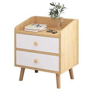 zhaolei bedside table simple bedroom bedside cabinet self-contained storage locker solid wood bedside cabinet nordic