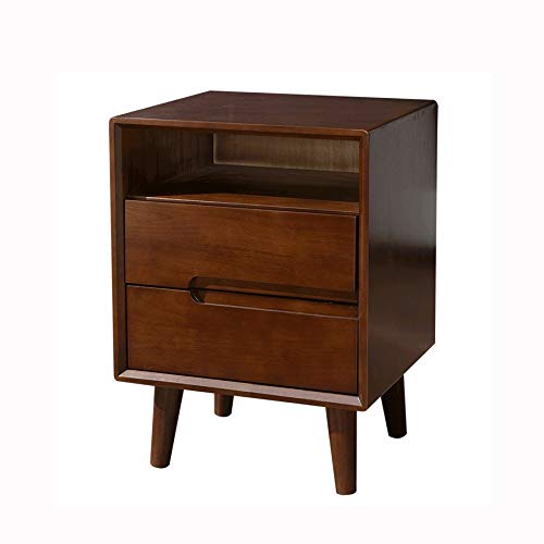 ZHAOLEI All Solid Wood Bedside Cabinet, Bedside Cabinet, Economical Bedroom Simple Locker