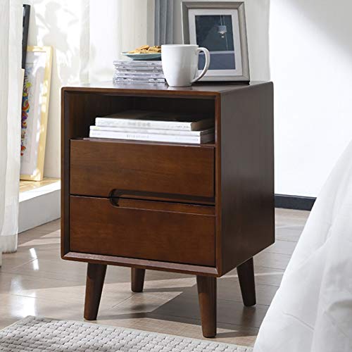 ZHAOLEI All Solid Wood Bedside Cabinet, Bedside Cabinet, Economical Bedroom Simple Locker