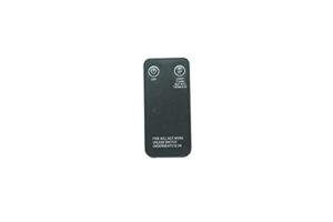 replacement remote control for burley egleton 170r-bl 160r-ss 170r-ss & burley overton 175r-ss 175r electric fireplace infrared quartz space heater