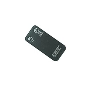 Remote Control for Burley Wardley 176R-BR-BL 176R-SS-BL & Burley Normanton 174R-BR 174R-SS Electric Fireplace Infrared Quartz Space Heater