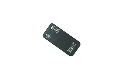 Remote Control for Burley Wardley 176R-BR-BL 176R-SS-BL & Burley Normanton 174R-BR 174R-SS Electric Fireplace Infrared Quartz Space Heater