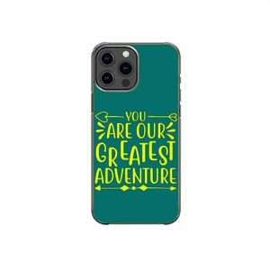 you are our greatest adventure sweet cute funny pattern art design anti-fall and shockproof gift iphone case (iphone xr)