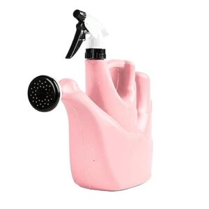 large capacity watering can with adjustable nozzle watering pot detachable spray head sprinkler bottle indoor garden