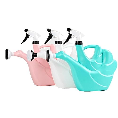 Large Capacity Watering Can With Adjustable Nozzle Watering Pot Detachable Spray Head Sprinkler Bottle Indoor Garden