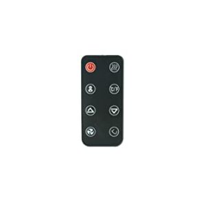 Replacement Remote Control for Comfort Glow QF4714R EF5675R Electric Fireplace Infrared Quartz Space