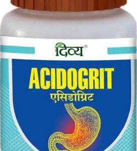 Patanjali Divya Acidogrit 60 Tablet (Pack of 2)