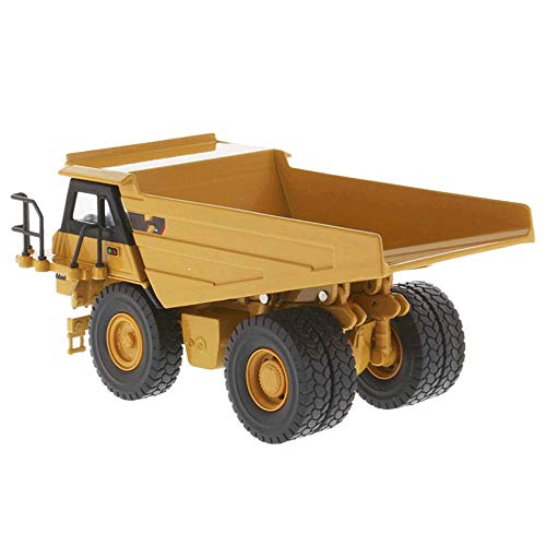 BRUGUI 1:64 Alloy Mine Transport Dump Truck Die-Casting Engineering Vehicle Simulation Dump Truck Model Special Edition Boutique Car Static Decoration Collection Toy Ornaments