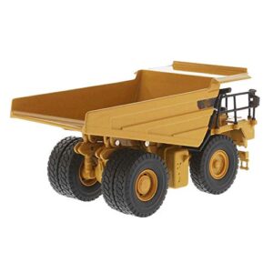 BRUGUI 1:64 Alloy Mine Transport Dump Truck Die-Casting Engineering Vehicle Simulation Dump Truck Model Special Edition Boutique Car Static Decoration Collection Toy Ornaments