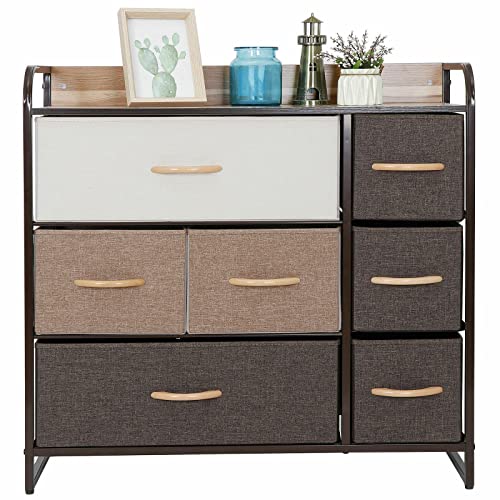 MAXCBD Nightstand Bedside Table Drawer Cabinet Storage Dresser Shelf Organizer Bins Cabinet Fabric Drawers Nightstands Protect Furniture Stand Boasts A Slim Storage Tower Dresser