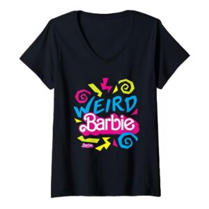 Barbie The Movie - Weird Barbie V-Neck T-Shirt