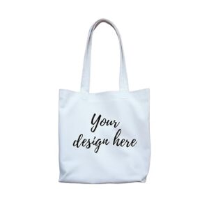 Personalized Tote Bag, Canvas Tote Bag With Customizable Pictures and Text, Reusable Grocery Bag