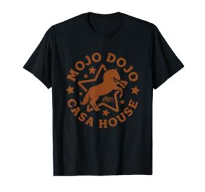 barbie the movie - mojo dojo casa house t-shirt